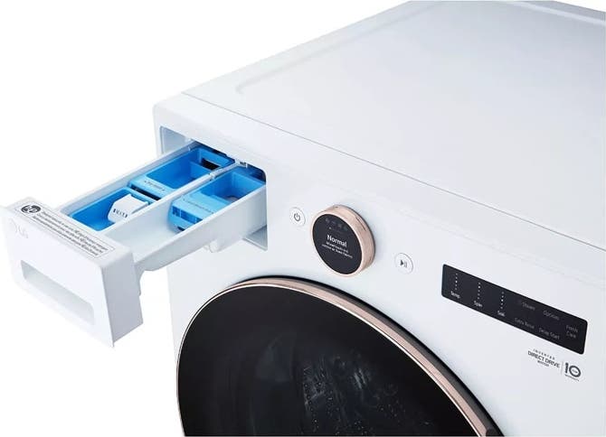 LG WM6500HWA White