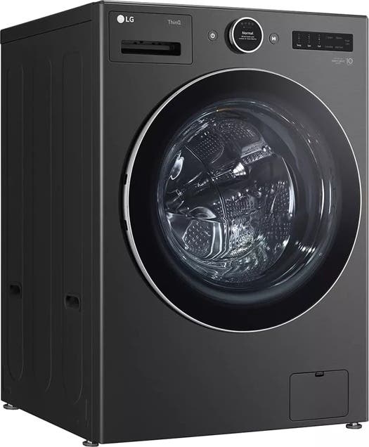 LG WM6700HBA Black Steel