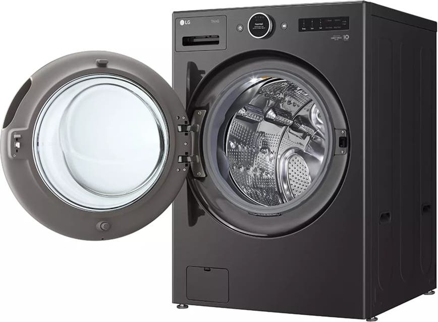 LG WM6700HBA Black Steel