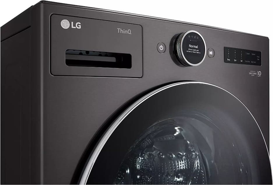 LG WM6700HBA Black Steel