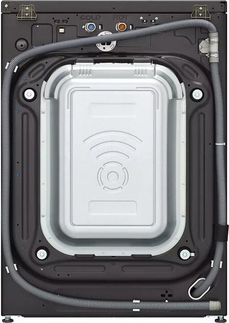 LG WM6700HBA Black Steel