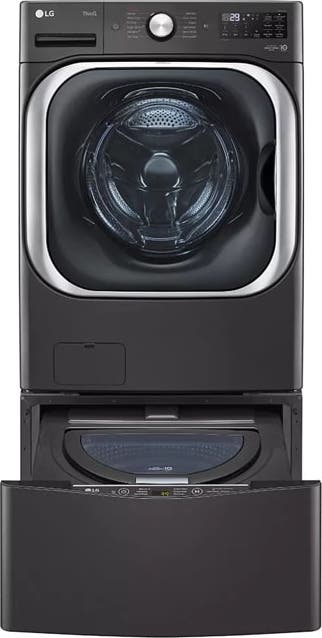 LG WM8900HBA Black Steel