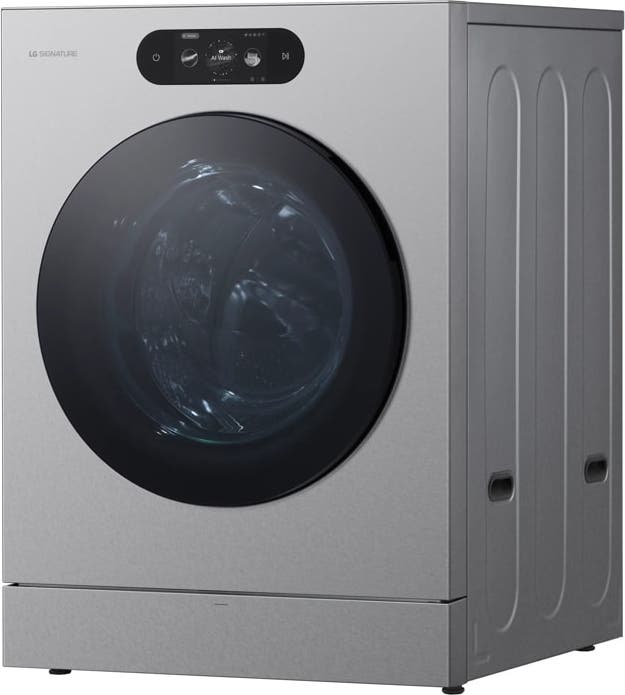LG WM9900HSA Brushed Platinum Steel