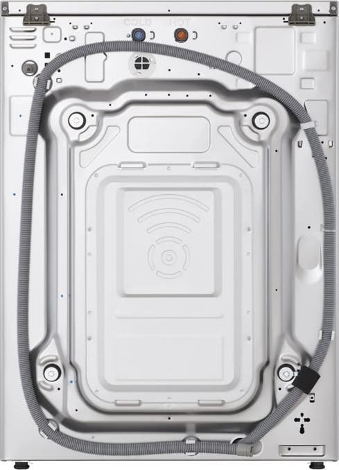 LG WM9900HSA Brushed Platinum Steel