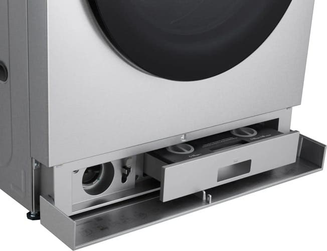 LG WM9900HSA Brushed Platinum Steel