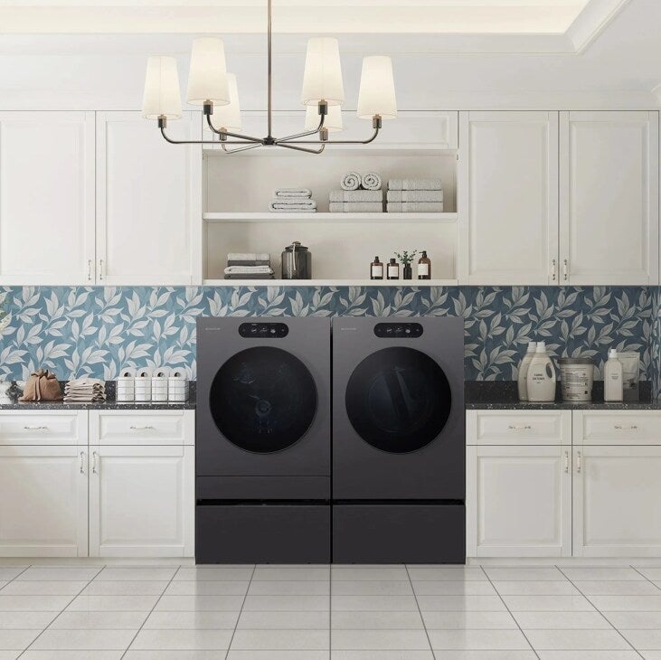 LG WM9901HBA 5.8 cu. ft. Mega Capacity Smart Front Load Washer