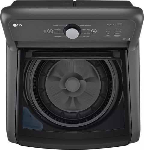 LG WT6105CM 27 Inch Top Load Washer Monochrome Grey | Plesser's