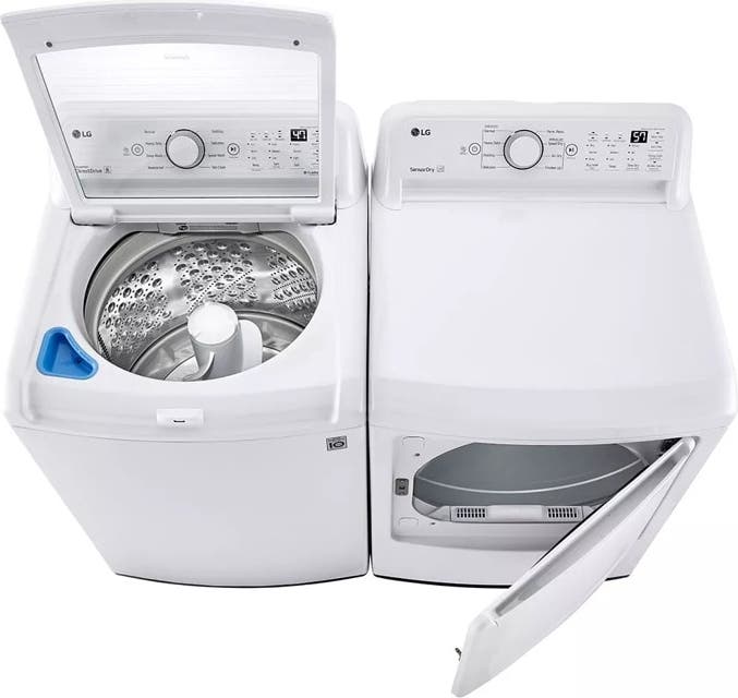 LG WT7005CW White