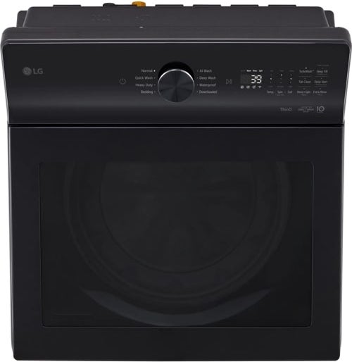 LG WT8200CL 27 Inch Smart Top Load Washer Platinum Black