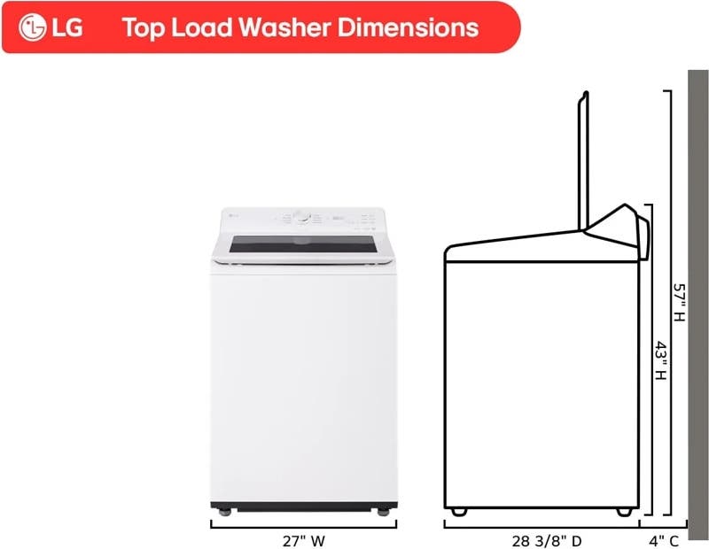 LG WT8200CW Alpine White