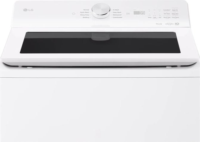 LG WT8200CW 5.0 Cu. Ft. Top Load Washer, Turbowash3D, Wi-Fi, Easy