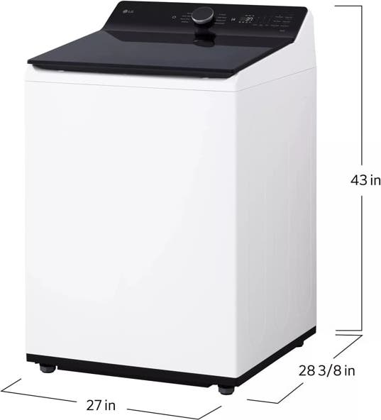 LG WT8405CW White