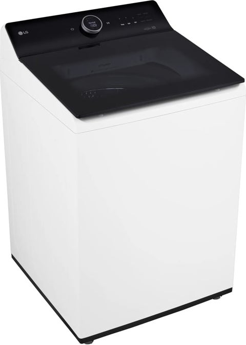 LG WT8600CW 27 Inch Top Load Washer Alpine White | Plesser's