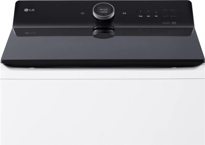 LG WT8600CW 27 Inch Top Load Washer Alpine White | Plesser's