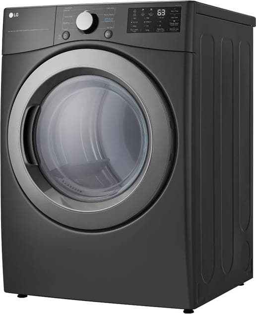 LG DLE3470M Middle Black