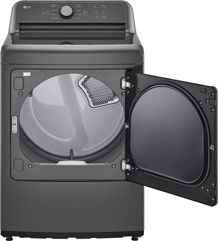 LG DLE6100M Monochrome Grey