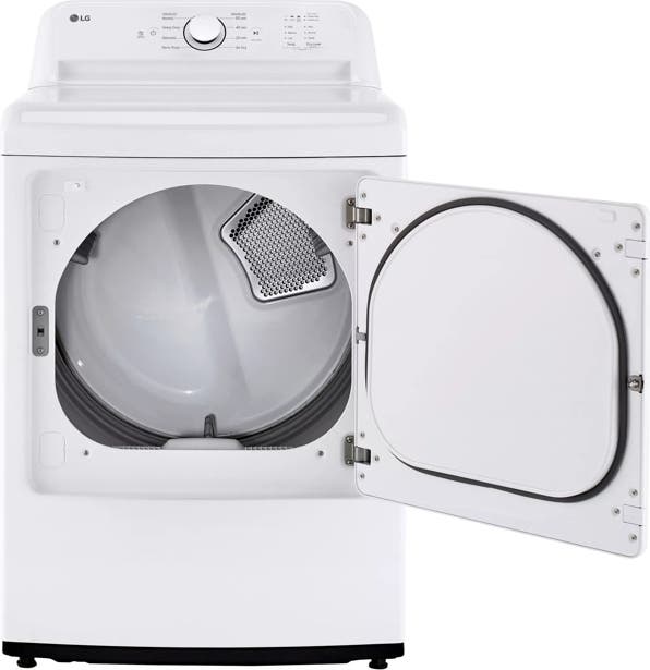 LG DLE6100W White