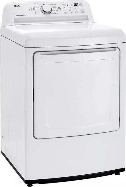 LG DLE7000W White