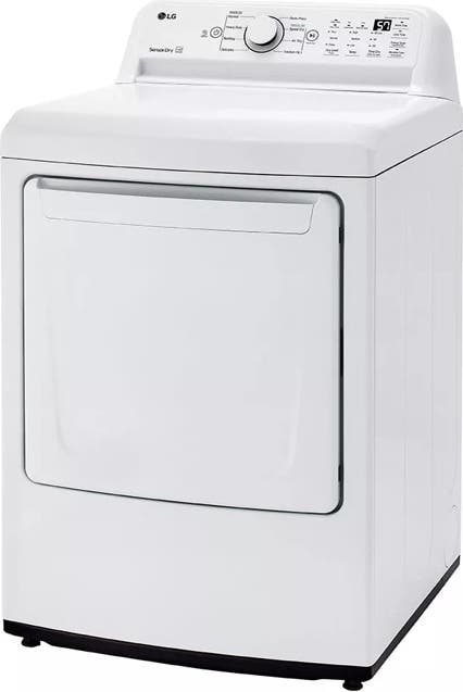 LG DLE7000W White