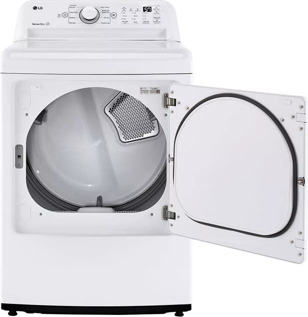LG DLE7000W White
