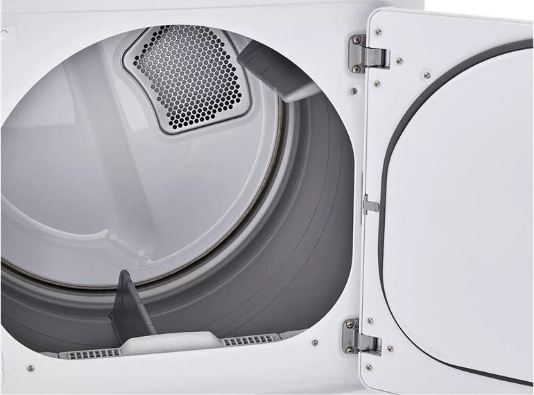 LG DLE7000W White