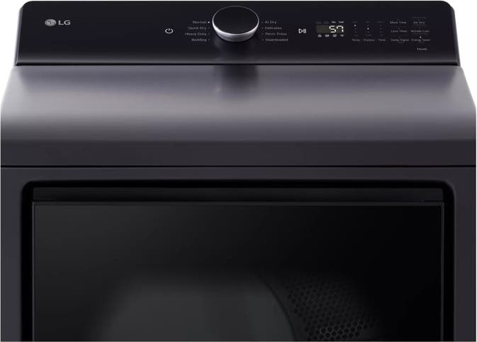LG DLE8400BE Matte Black