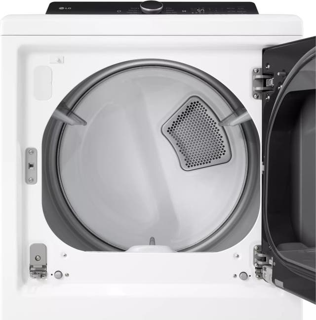 LG DLE8400WE Alpine White