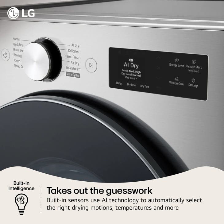 LG DLEX5800V Graphite Steel