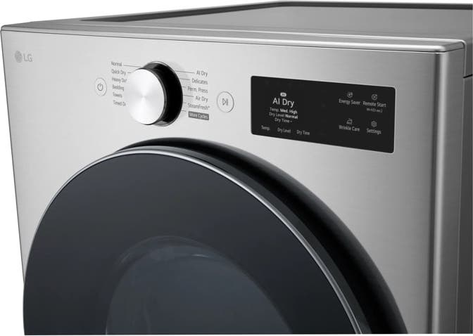 LG DLEX5800V Graphite Steel