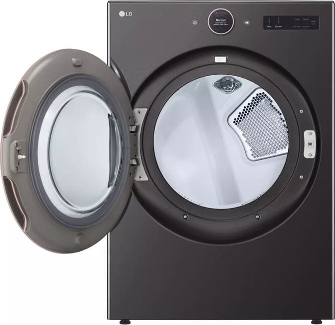 LG DLEX6500B Black Steel