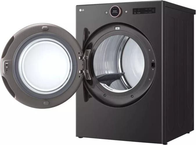 LG DLEX6500B Black Steel
