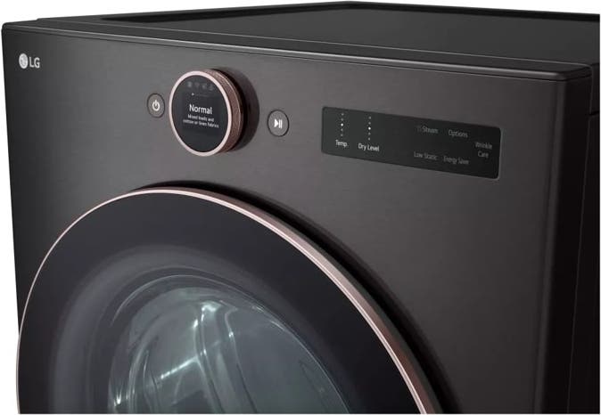 LG DLEX6500B Black Steel