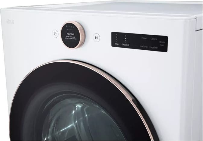 LG DLEX6500W White