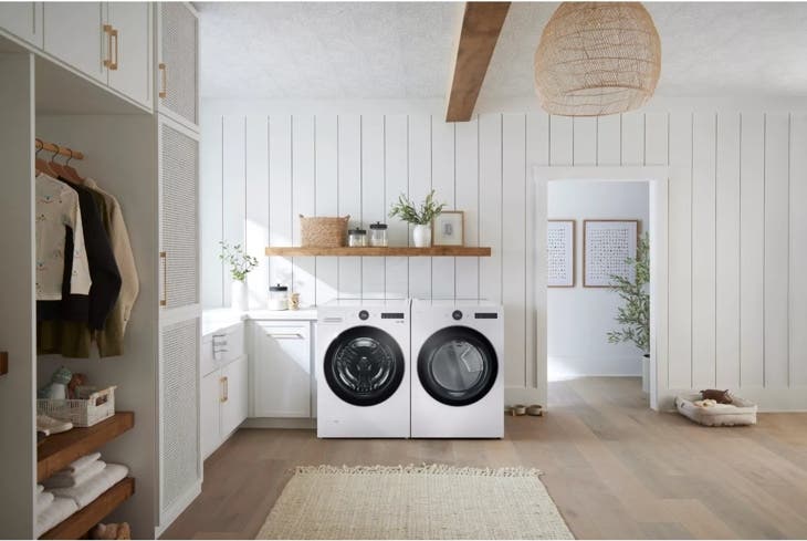LG DLEX6500W White