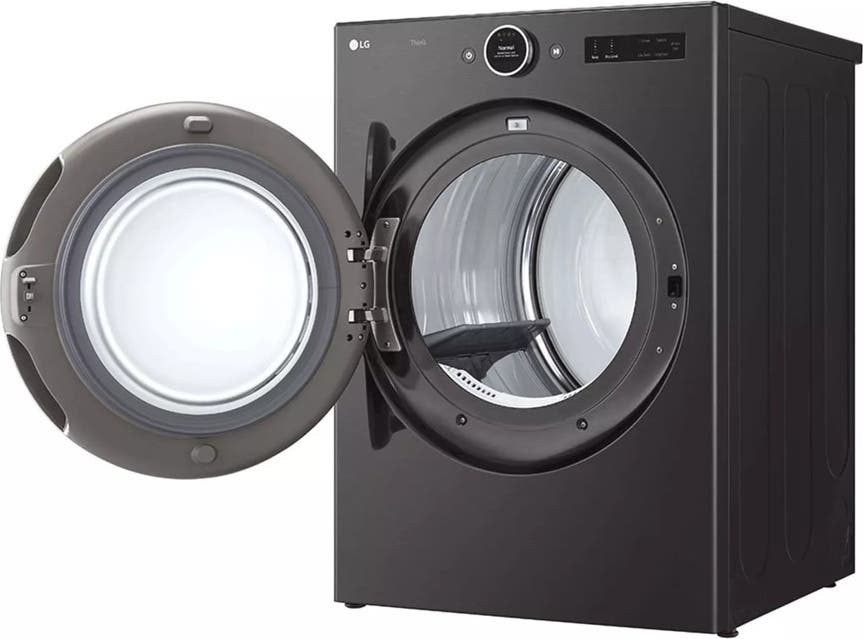 LG DLEX6700B Black Steel