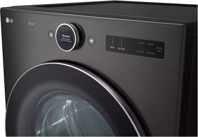 LG DLEX6700B Black Steel