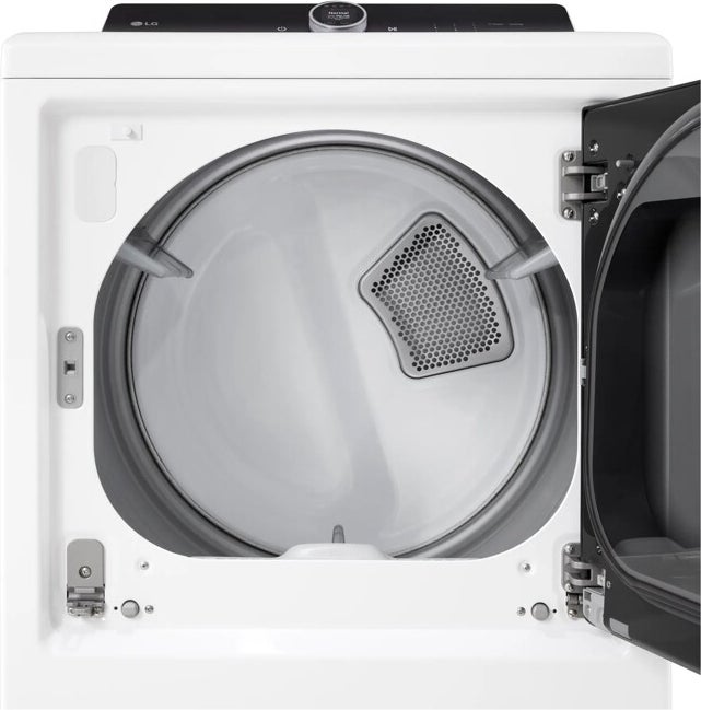 LG DLEX8600WE 27 Inch Top Load Dryer White | Plesser's Appliances LG DLEX8600WE 27 Inch Top Load Dryer White | Plesser's Appliances