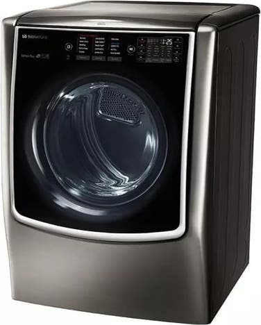 LG DLEX9500K Black Stainless Steel
