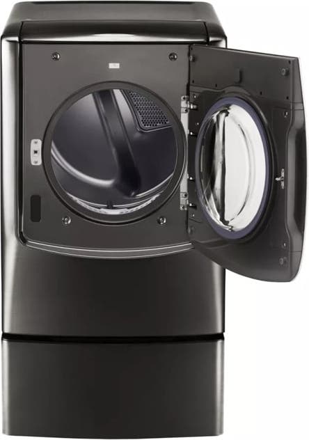 LG DLEX9500K Black Stainless Steel