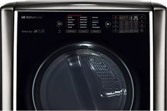 LG DLEX9500K Black Stainless Steel