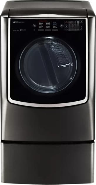 LG DLEX9500K Black Stainless Steel