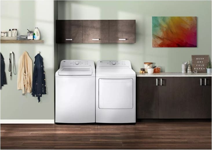 LG DLG6101W White
