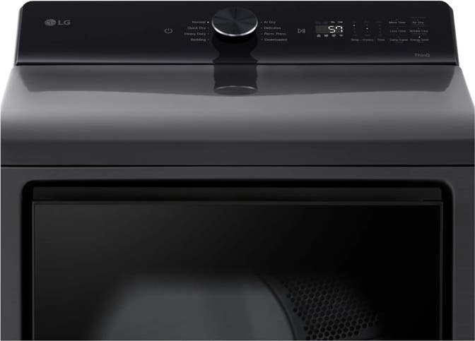 LG DLG8201L Platinum Black