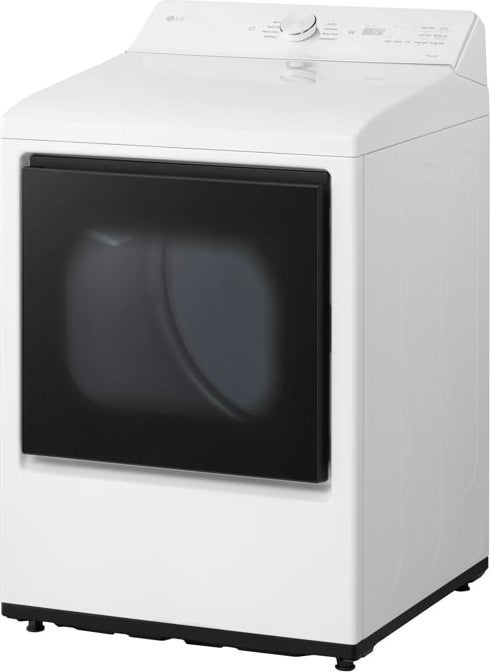 LG DLG8201W 7.3 Cu. Ft. Dryer, Wi-Fi, Easy Load, AI Sensor Dry