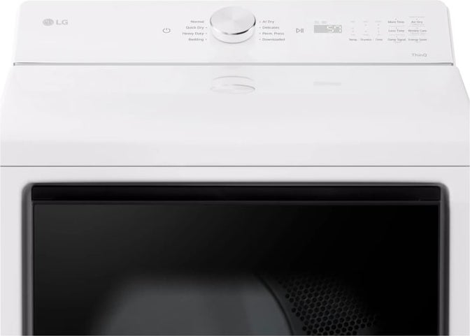 LG DLG8201W 7.3 Cu. Ft. Dryer, Wi-Fi, Easy Load, AI Sensor Dry