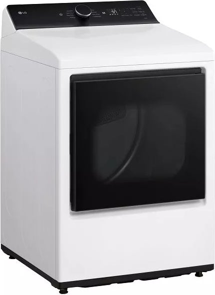 LG DLG8401WE 27 Inch Ultra Large Capacity Top Load Gas Dryer