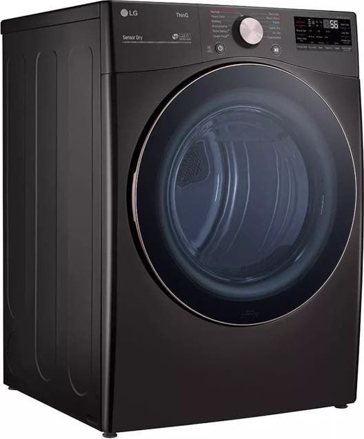 LG DLGX4001B Black Steel
