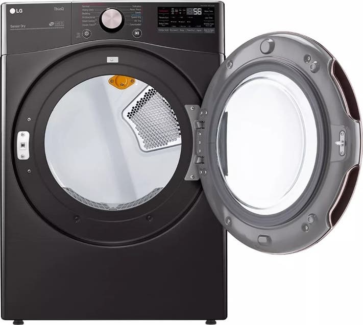 LG DLGX4001B Black Steel