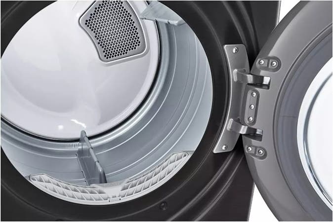 LG DLGX4001B Black Steel