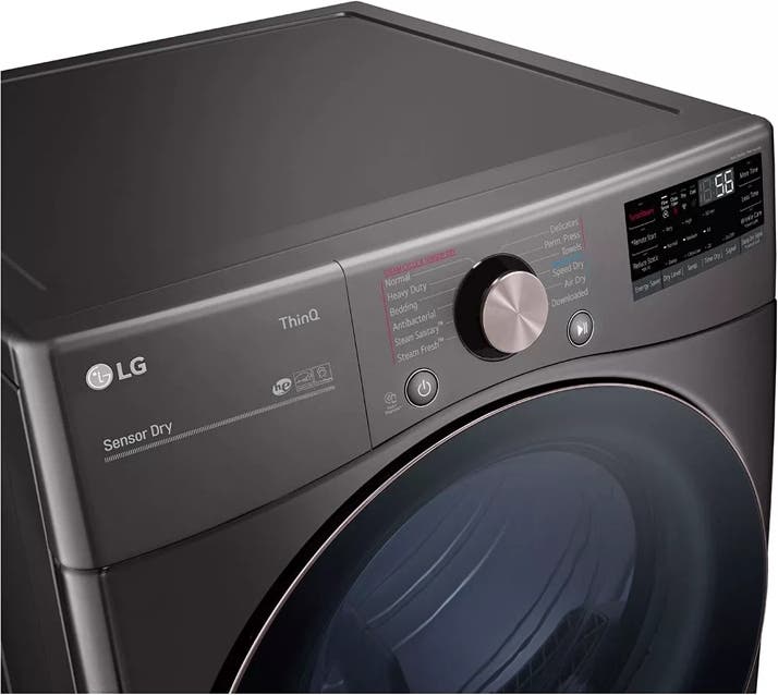 LG DLGX4001B Black Steel